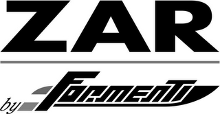 ZAR BY FORMENTI logo