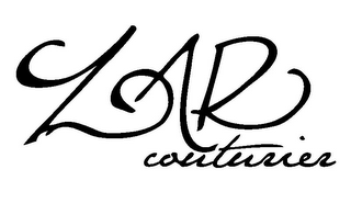 ZAR COUTURIER logo