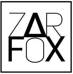 ZAR FOX logo