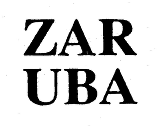 ZAR UBA logo