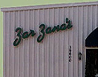 ZAR ZANA'S logo
