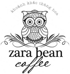 ZARA BEAN COFFEE KHOANH KHAC THANG HOA logo