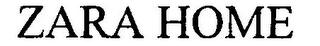 ZARA HOME logo