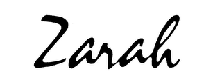 ZARAH logo
