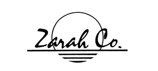 ZARAH CO. logo
