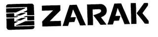 ZARAK logo