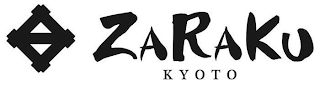 ZARAKU KYOTO logo