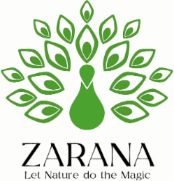 ZARANA LET NATURE DO THE MAGIC logo