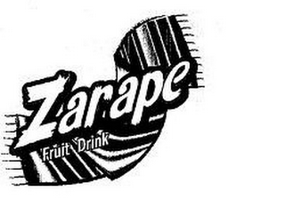 ZARAPE FRUIT DRINK logo
