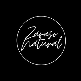 ZARASO NATURAL logo