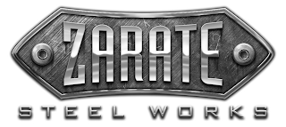 ZARATE STEEL WORKS logo