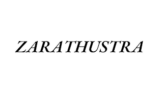 ZARATHUSTRA logo