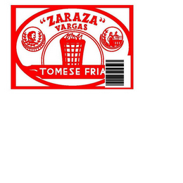 "ZARAZA" VARGAS TOMESE FRIA logo