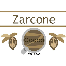 ZARCONE Z COCOA EST. 2022 logo