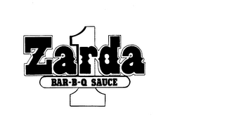 ZARDA BAR-B-Q SAUCE 1 logo