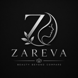 ZAREVA BEAUTY BEYOND COMPARE logo