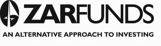 ZARFUNDS AN ALTERNATIVE APPROACH TO INVESTING logo