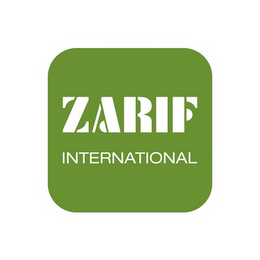 ZARIF INTERNATIONAL logo