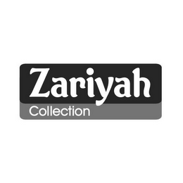 ZARIYAH COLLECTION logo