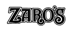 ZARO'S logo