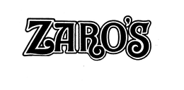 ZARO'S logo