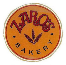 ZARO'S BAKERY logo