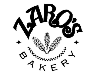 ZARO'S BAKERY logo