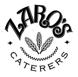 ZARO'S CATERERS logo