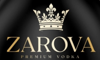ZAROVA PREMIUM  VODKA logo