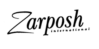 ZARPOSH INTERNATIONAL logo
