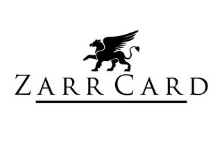 ZARR CARD logo