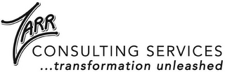 ZARR CONSULTING SERVICES ...TRANSFORMATION UNLEASHED logo