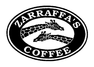 ZARRAFFA'S COFFEE logo