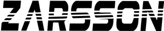 ZARSSON logo