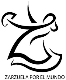 ZARZUELA POR EL MUNDO logo