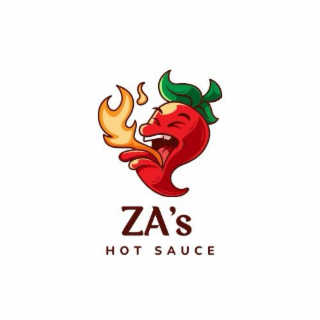 ZA'S HOT SAUCE logo