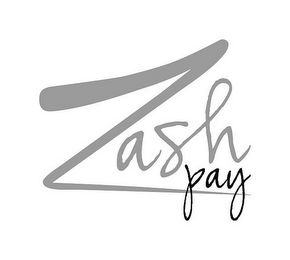 ZASH PAY logo