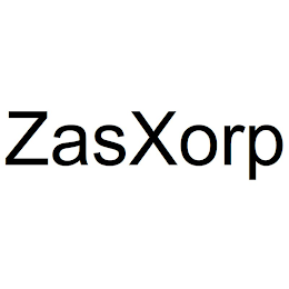ZASXORP logo