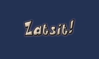 ZAT SIT! logo