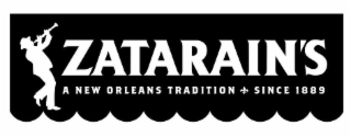 ZATARAIN'S A NEW ORLEANS TRADITION SINCE 1889 logo