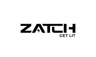 ZATCH GET LIT logo