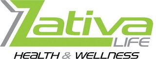 ZATIVA LIFE HEALTH & WELLNESS logo