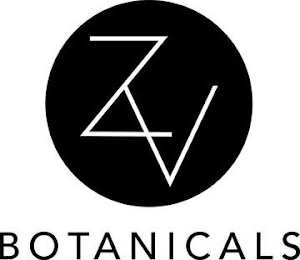 ZAV BOTANICALS logo