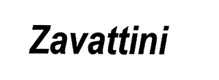 ZAVATTINI logo