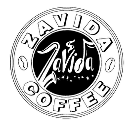 ZAVIDA ZAVIDA COFFEE logo