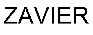 ZAVIER logo