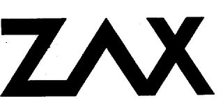 ZAX logo