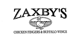 ZAXBY'S CHICKEN FINGERS & BUFFALO WINGS