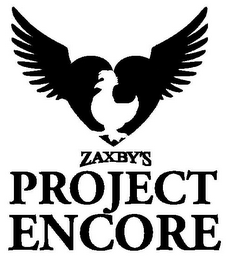 ZAXBY'S PROJECT ENCORE logo
