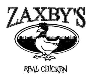 ZAXBY'S REAL CHICKEN logo